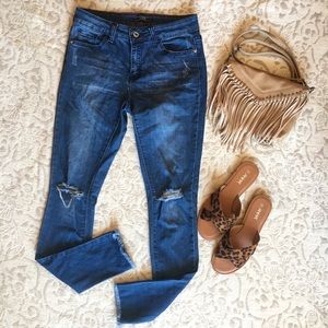 L&B Brand: Mid Rise Skinny (NWOT) size 8